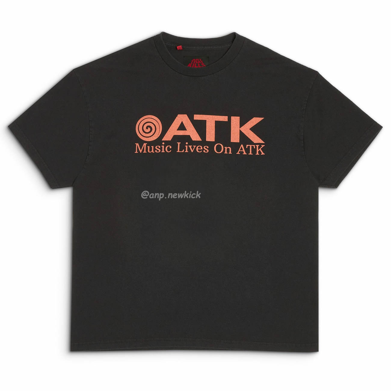 Gallery Dept Music Lives On Atk Tee Art Design Exclusive Retro Distressed Washed Short Sleeve T Shirt (2) - newkick.org
